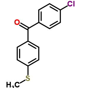 4-Chloro-4-(methylthio)benzophenone Structure,72585-17-2Structure