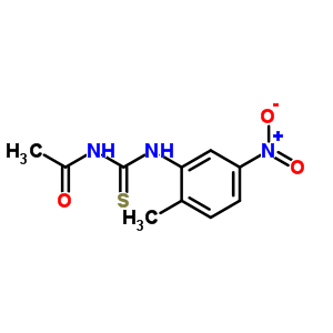 N-(2-methyl-5-nitrophenylcarbamothioyl)acetamide Structure,72621-59-1Structure