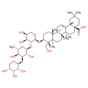 PROSAPOGENIN CP6结构式_72629-76-6结构式