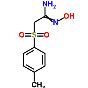 2-(Hydroxyimino)-1-((4-methylPhenyl)sulfonyl)eth-2-ylamine Structure,72660-98-1Structure