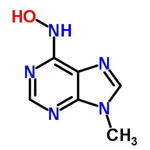 9-Methyl-6-hydroxylaminopurine Structure,7269-60-5Structure