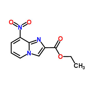 8-硝基咪唑并[1,2-a]吡啶-2-羧酸乙酯结构式_72721-23-4结构式