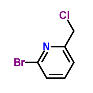 2-Bromo-6-(chloromethyl)pyridine Structure,727356-19-6Structure