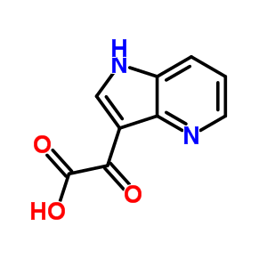 2-Oxo-1h-pyrrolo[3,2-b]pyridine-3-acetic acid Structure,727357-57-5Structure