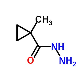 1-Methylcyclopropanecarbohydrazide Structure,72790-89-7Structure