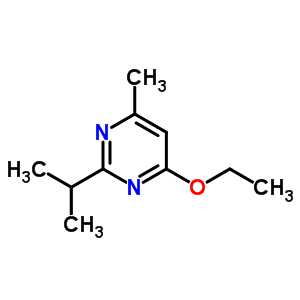 4-Ethoxy-2-isopropyl-6-methylpyrimidine Structure,72799-31-6Structure