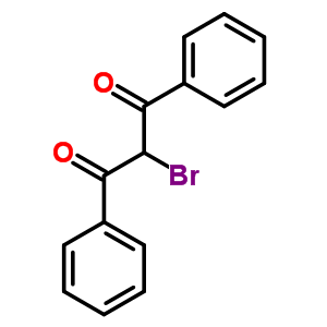 2-Bromo-1,3-diphenyl-3-propanedione Structure,728-84-7Structure