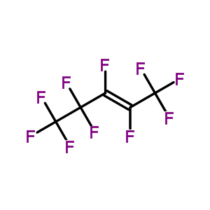 1,1,1,2,3,4,4,5,5,5-Decafluoropent-2-ene Structure,72804-49-0Structure