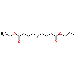 Ethyl 4-(3-ethoxycarbonylpropylsulfanyl)butanoate Structure,72844-59-8Structure