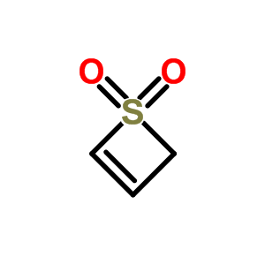 2H-thiete 1,1-dioxide Structure,7285-32-7Structure