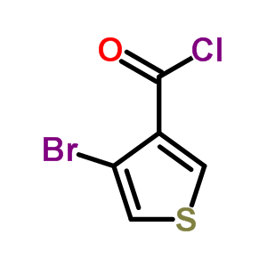 4-Bromothiophene-3-carbonyl chloride Structure,72899-51-5Structure