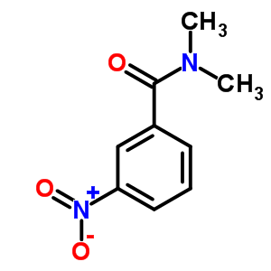 N,n-dimethyl-3-nitrobenzamide Structure,7291-02-3Structure