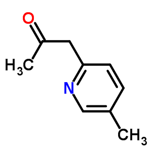 1-(5-Methylpyridin-2-yl)propan-2-one Structure,73010-36-3Structure