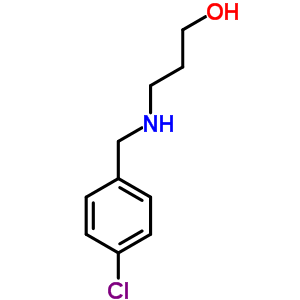 3-(4-Chlorobenzylamino)propan-1-ol Structure,73037-90-8Structure