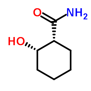 顺式-2-羟基-1-环己烷羧酰胺结构式_73045-98-4结构式