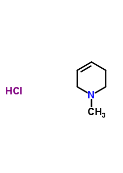 1-Methyl-1,2,3,6-tetrahydropyridine hydrochloride Structure,73107-26-3Structure