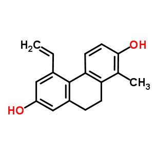 Effusol Structure,73166-28-6Structure