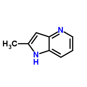 2-Methyl-1h-pyrrolo[3,2-b]pyridine Structure,73177-35-2Structure