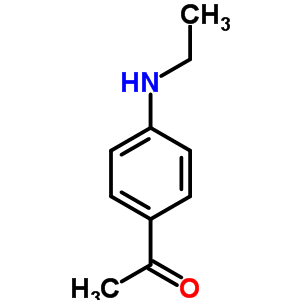 Ethanone, 1-[4-(ethylamino)phenyl]-(9ci) Structure,73318-99-7Structure