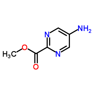 Methyl 5-aminopyrimidine-2-carboxylate Structure,73418-88-9Structure