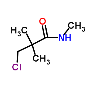 3-Chloro-n,2,2-trimethylpropanamide Structure,73434-12-5Structure