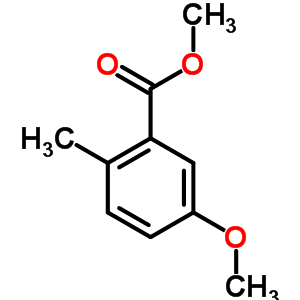 5-Methoxy-2-methyl-benzoic acid methyl ester Structure,73502-03-1Structure