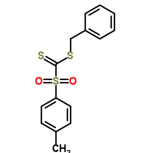 Benzylsulfanyl-(4-methylphenyl)sulfonyl-methanethione Structure,73505-22-3Structure