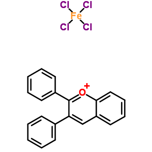 2,3-Diphenylchromene Structure,7357-62-2Structure