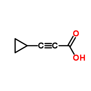 3-Cyclopropyl-2-propynoic acid Structure,7358-93-2Structure