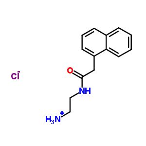 N-(2-aminoethyl)-1-naphthaleneacetamide hydrochloride Structure,73664-32-1Structure