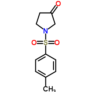 1-Tosyl-3-pyrrolidinone Structure,73696-28-3Structure