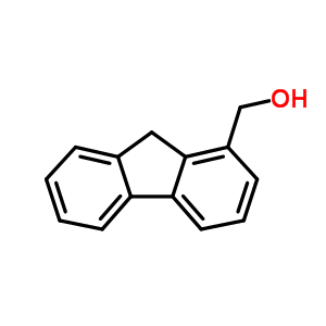 Fluorene, 1-hydroxymethyl- Structure,73728-55-9Structure