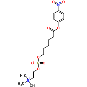 6-Carboxyhexylphosphocholine p-nitrophenyl ester Structure,73785-43-0Structure