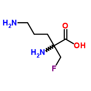 Ornithine, 2-(fluoromethyl)-(9ci) Structure,73800-85-8Structure