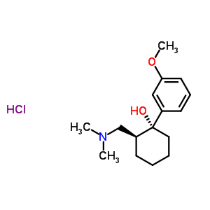 Tramadol hydrochloride Structure,73806-49-2Structure