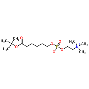 Tert-butyl 6-(o-phosphorylcholine)hydroxyhexanoate Structure,73839-23-3Structure