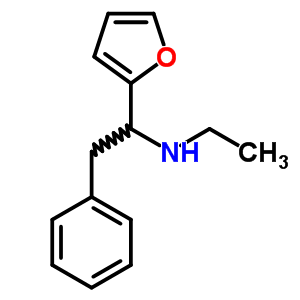 N-ethyl-1-(2-furyl)-2-phenyl-ethanamine Structure,73839-70-0Structure