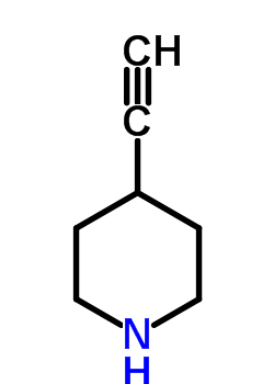 4-Ethynylpiperidine Structure,738577-08-7Structure