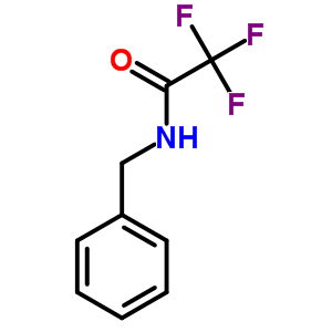 N-benzyltrifluoroacetamide Structure,7387-69-1Structure