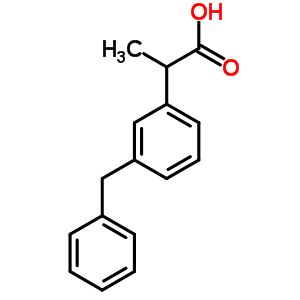 脱氧酮洛芬结构式_73913-48-1结构式