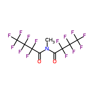 N-methylbis(heptafluorobutyramide) Structure,73980-71-9Structure