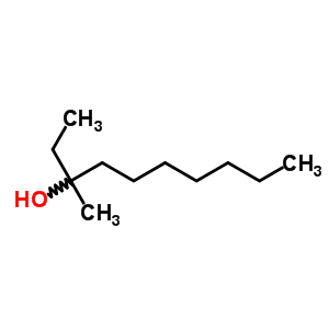 3-甲基癸烷-3-醇结构式_7399-24-8结构式