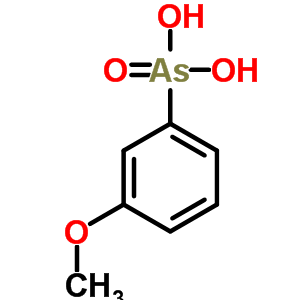 (3-Methoxyphenyl)arsonic acid Structure,7400-88-6Structure