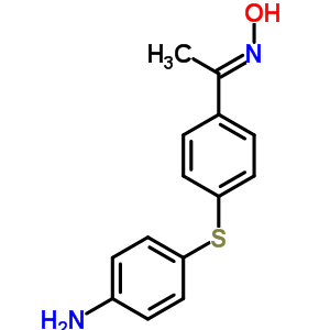 (Ne)-n-[1-[4-(4-氨基苯基)磺酰基苯基]亚乙基]羟胺结构式_7402-83-7结构式