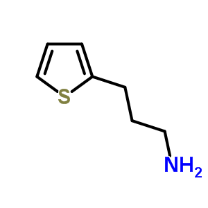 3-Thiophen-2-ylpropan-1-amine Structure,7404-70-8Structure