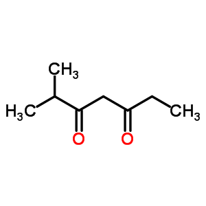 2-甲基-3,5-庚二酮结构式_7424-53-5结构式