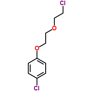 1-Chloro-4-(2-(2-chloroethoxy)ethoxy)benzene Structure,74287-30-2Structure