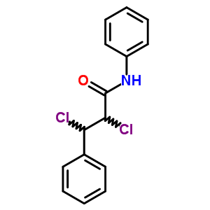 2,3-Dichloro-n,3-diphenyl-propanamide Structure,74305-72-9Structure