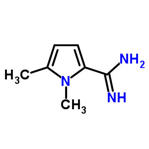 1,5-Dimethyl-1h-pyrrole-2-carboxamidine Structure,744193-07-5Structure