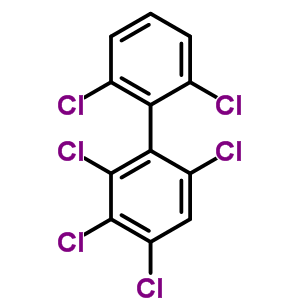 2,2,3,4,6,6-Hexachlorobiphenyl Structure,74472-40-5Structure